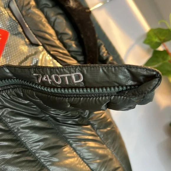 Columbia Omni Heat Micro parka Olive74OTD - Picture 3 of 7